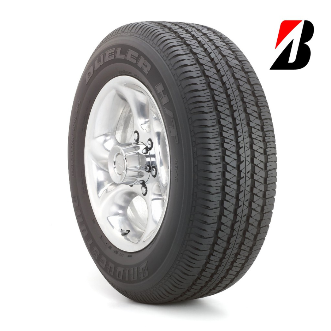 ยาง 265/65R17 BRIDGESTONE DUELER D684 II ราคาต่อเส้น ปี 2025