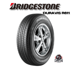 ยาง 215/70R15 BRIDGESTONE DURAVIS R611 ราคาต่อเส้น ปี 2025
