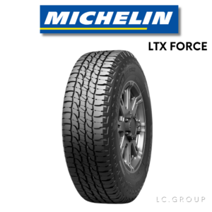 ยาง 235/75R15 MICHELIN รุ่น LTX FORCE ราคาต่อเส้น ปี 2021