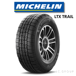 ยาง 225/70R15 MICHELIN รุ่น LTX TRAIL ราคาต่อเส้น ปี 2025