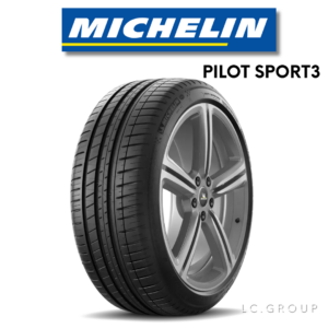 ยาง 185/55R15 MICHELIN รุ่น PILOT SPORT3 ราคาต่อเส้น ปี 2023