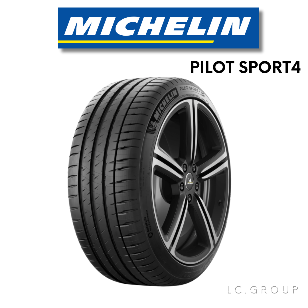 ยาง 205/55R16 MICHELIN รุ่น PILOT SPORT4 ราคาต่อเส้น ปี 2021