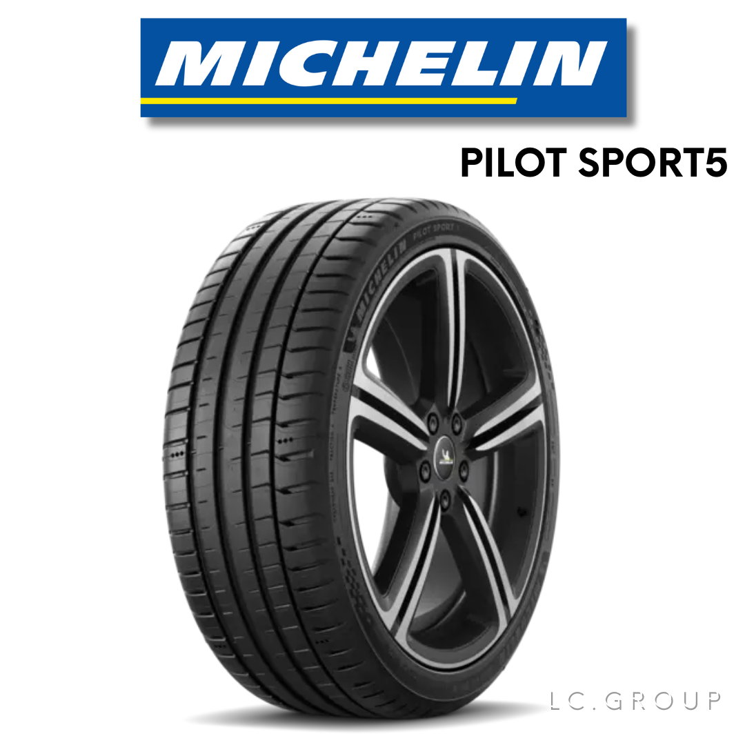 ยาง 205/40R17 MICHELIN รุ่น PILOT SPORT5 ราคาต่อเส้น ปี 2025