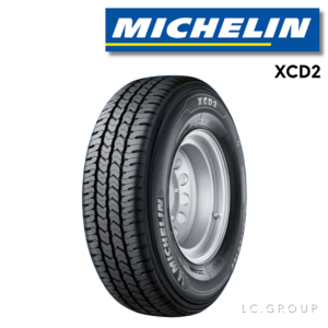 ยาง 205/75R14 MICHELIN รุ่น XCD2 ราคาต่อเส้น ปี 2025