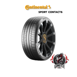 ยาง 275/45R21 CONTINENTAL รุ่น SPORT CONTACT6 ราคาต่อเส้น ปี 2025