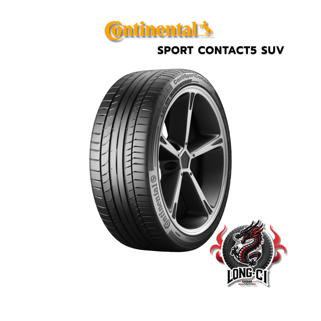 ยาง 275/45R21 CONTINENTAL รุ่น SPORT CONTACT5 SUV ราคาต่อเส้น ปี 2025
