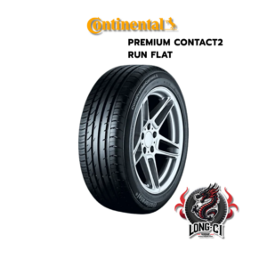 ยาง 205/55R17 CONTINENTAL รุ่น PREMIUM CONTACT2 RUN FLAT ราคาต่อเส้น ปี 2021