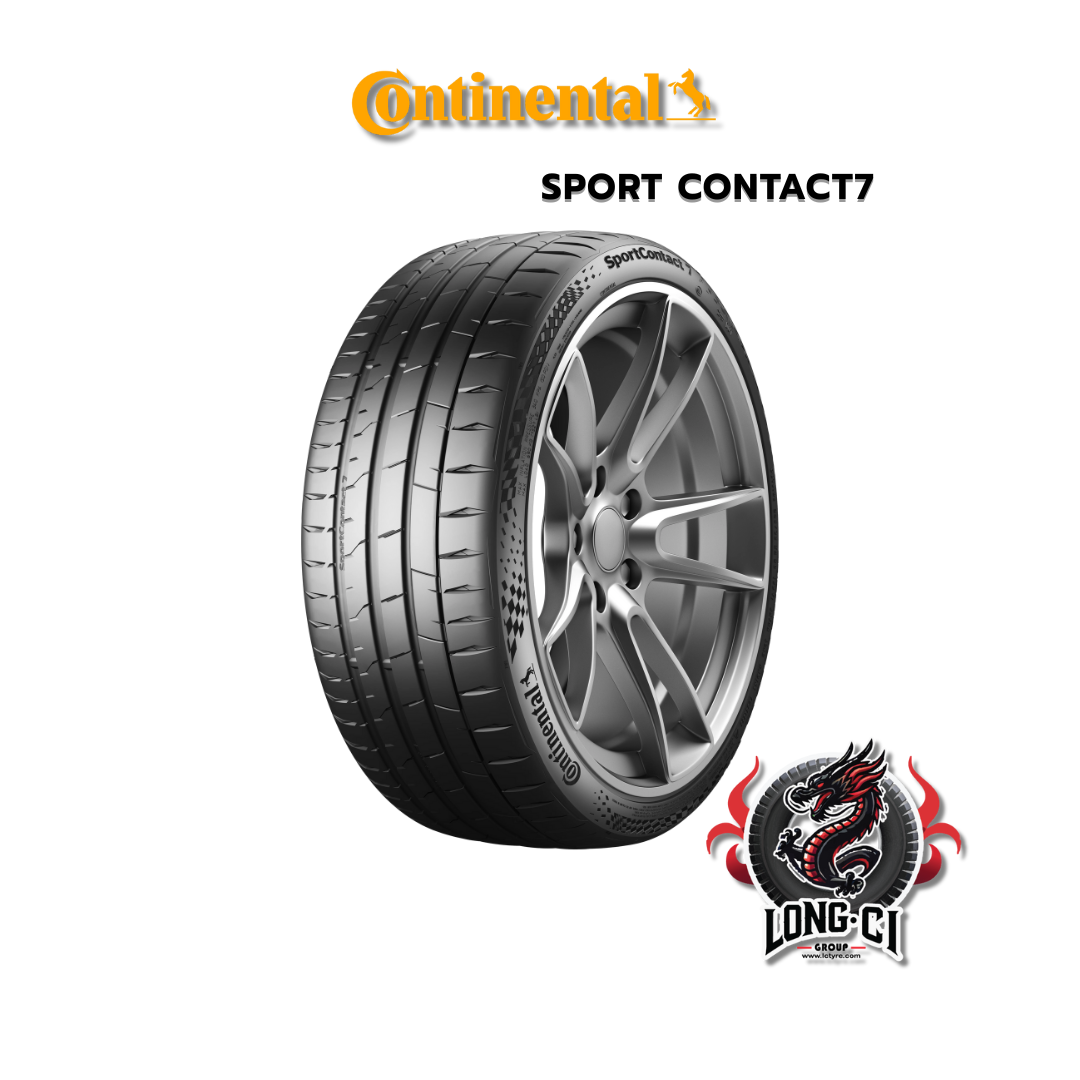 ยาง 295/30R21 CONTINENTAL รุ่น SPORT CONTACT7 ราคาต่อเส้น ปี 2025